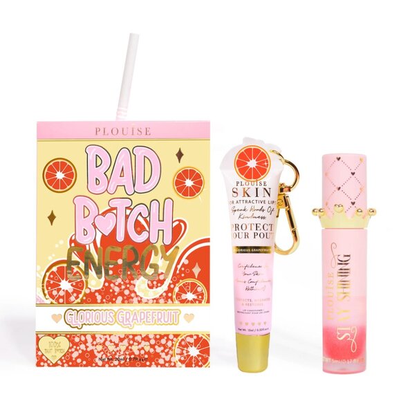 P.Louise Bad B*tch Energy Lip Duo | Citrus Kiss | NEW MAKEUP - Picture 1 of 2